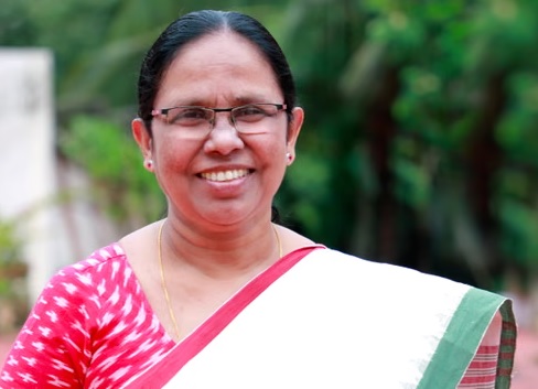 K K Shailaja Teacher
